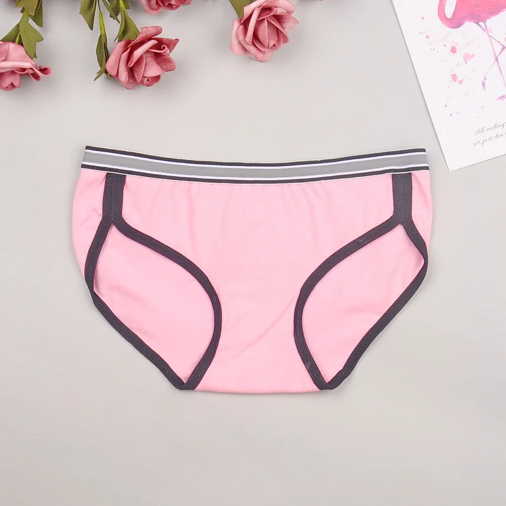 棉内裤透气固体内衣套装女性性感女士内衣