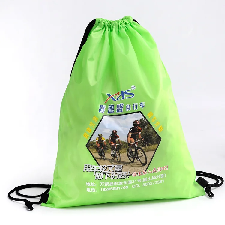 Custom Logo Printed Promotional String Drawstring Bag Buy String