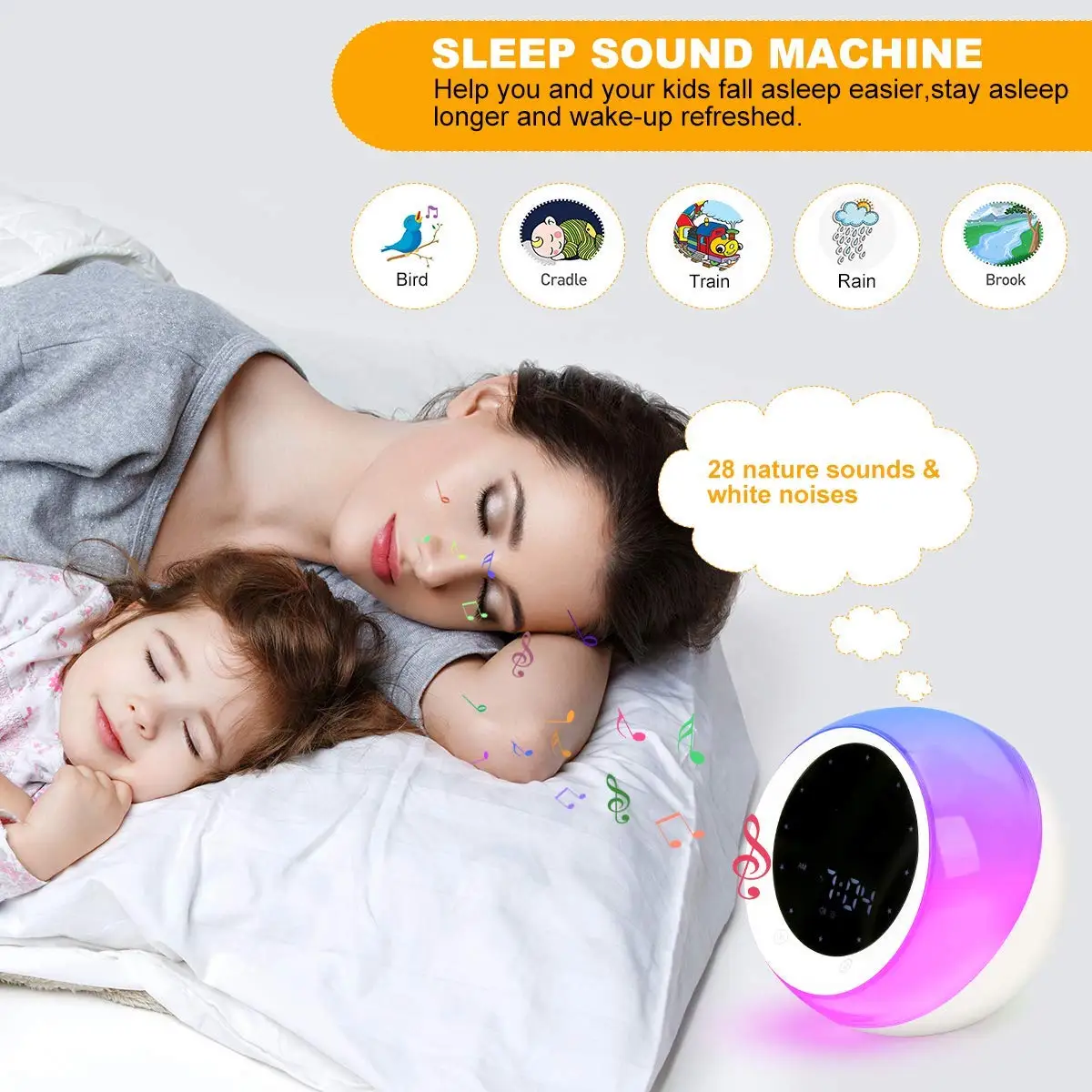 toddler wake up time clock