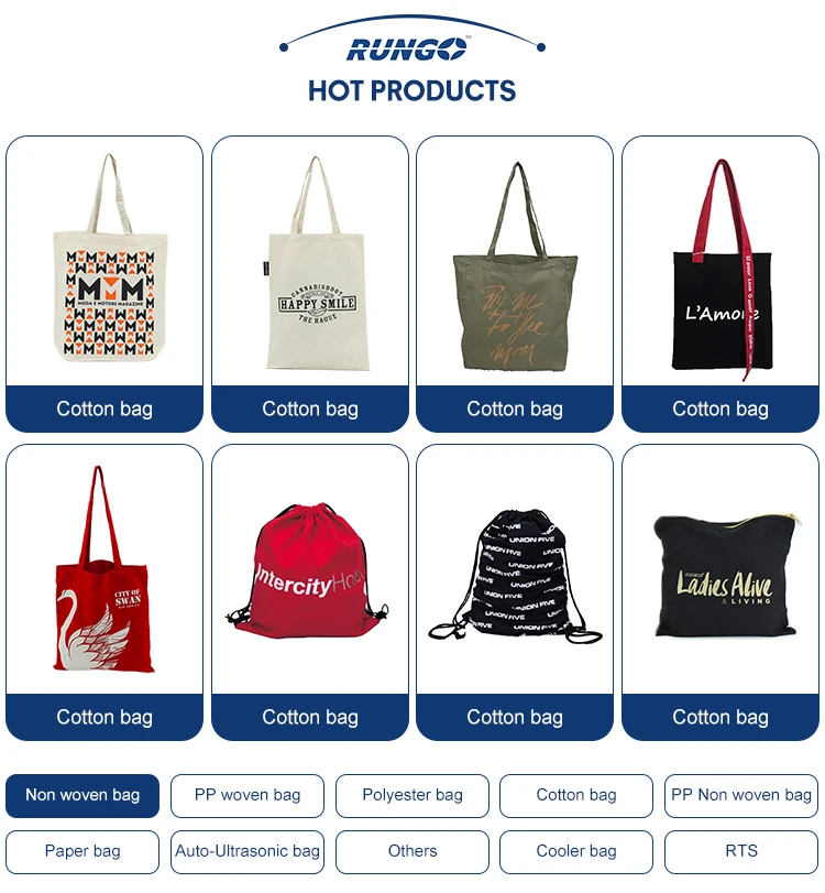 I Love Traveling Series Tote Handbag Cotton Linen Canvas Shopping Bag