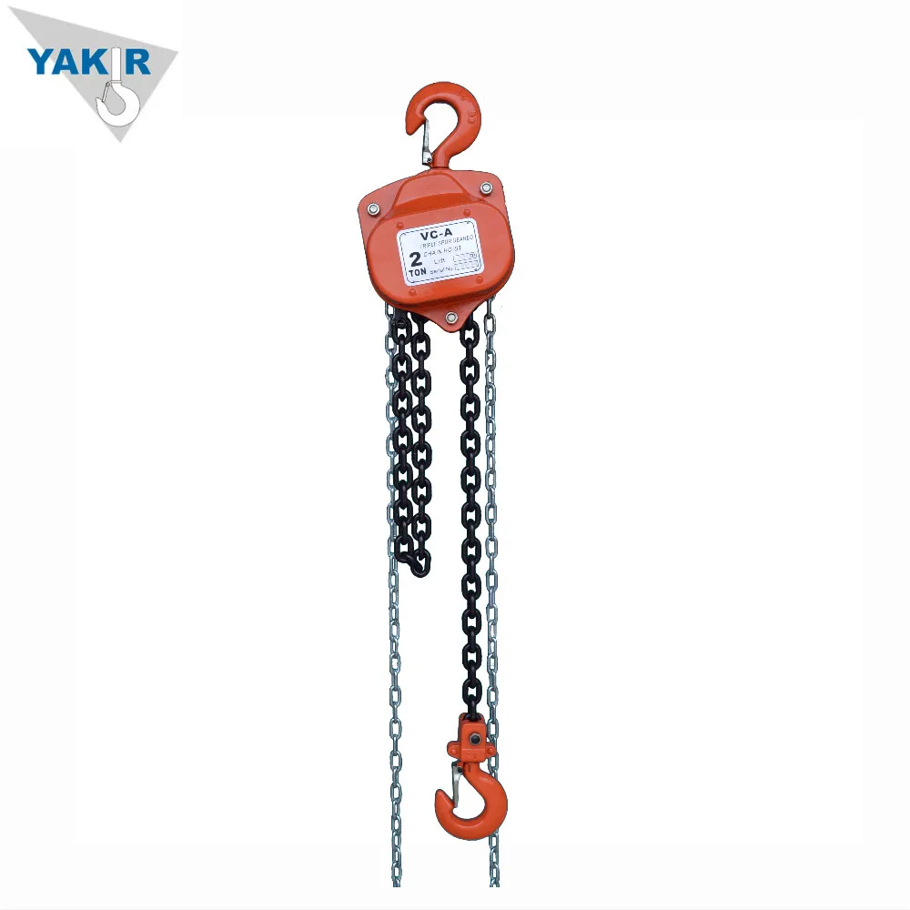 Liston Round Type Hsz Manual Hoist Hand Chain Block Manual Chain Hoist