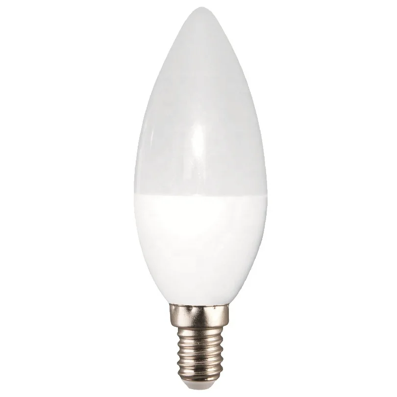 2020 new LED bulb candle C37 3W 5W 6W 7W E14 E27 B22