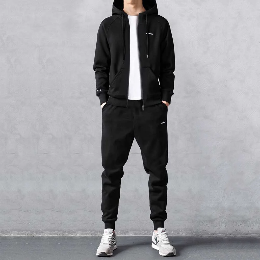 mens plain tracksuit