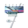 Great quality custom creative advertising equipment unipole hoarding billboard
