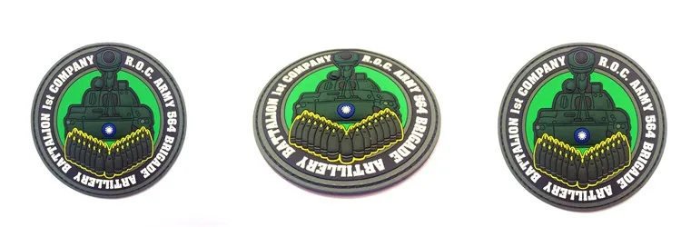 custom pvc rubber patch