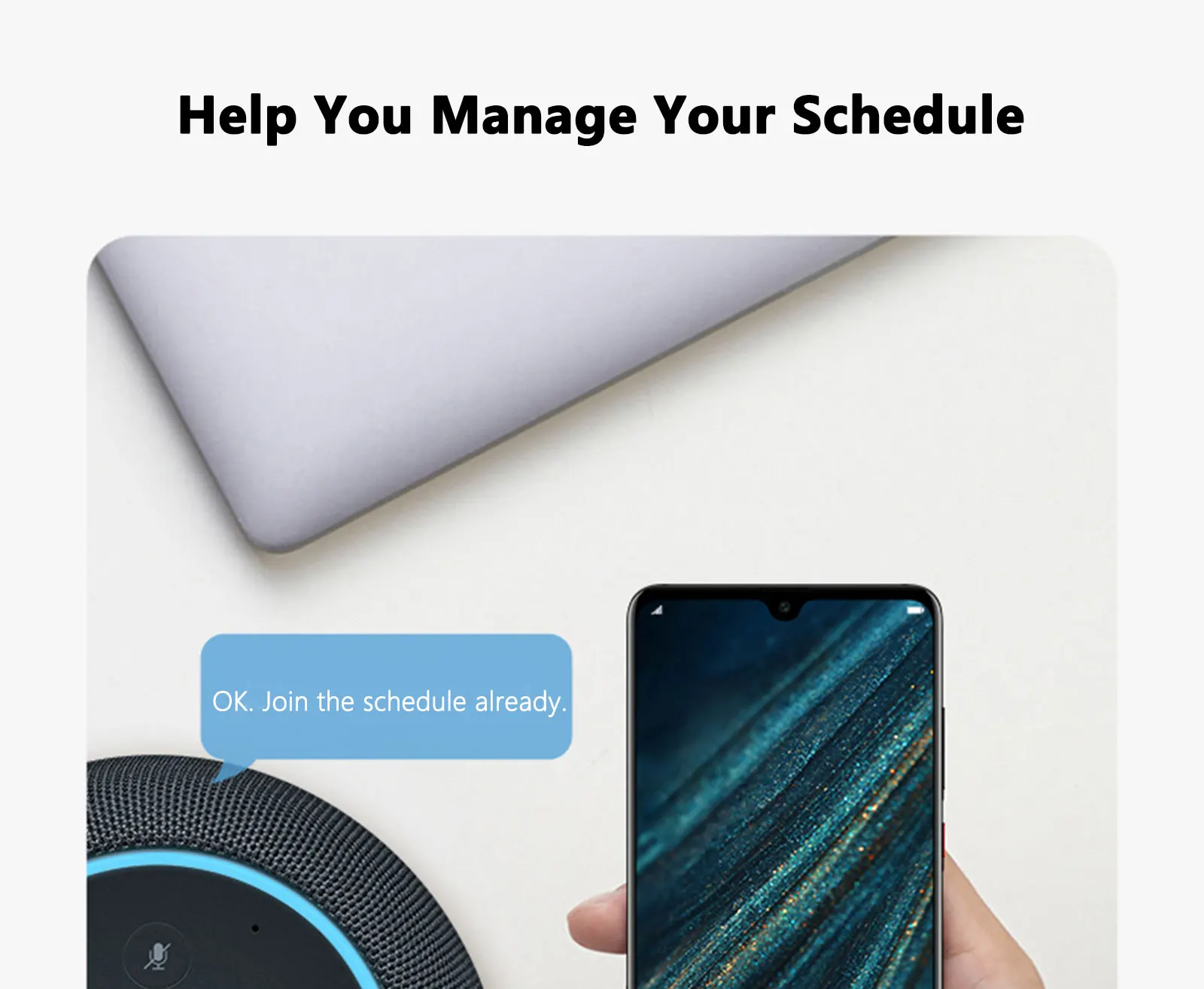 HUAWEI Xiaoyi Myna Bluetooth Smart AI Speaker - ANKUX.COM