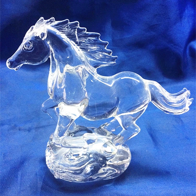 Life Size Crystal Horse Figurine Resin Horse Statue For Home Decoration Buy Statues For Sale