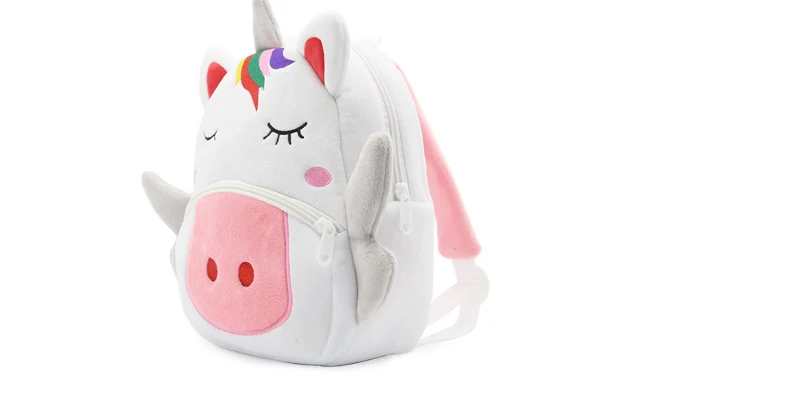 unicorn shaped backpack
