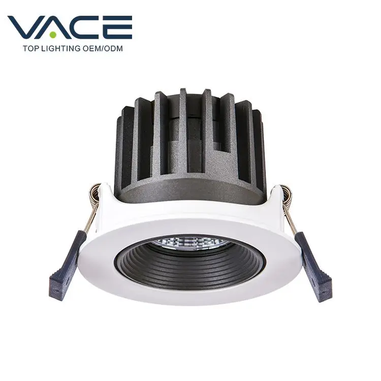 architectural cob 30watts down light antiglare led downlight spot