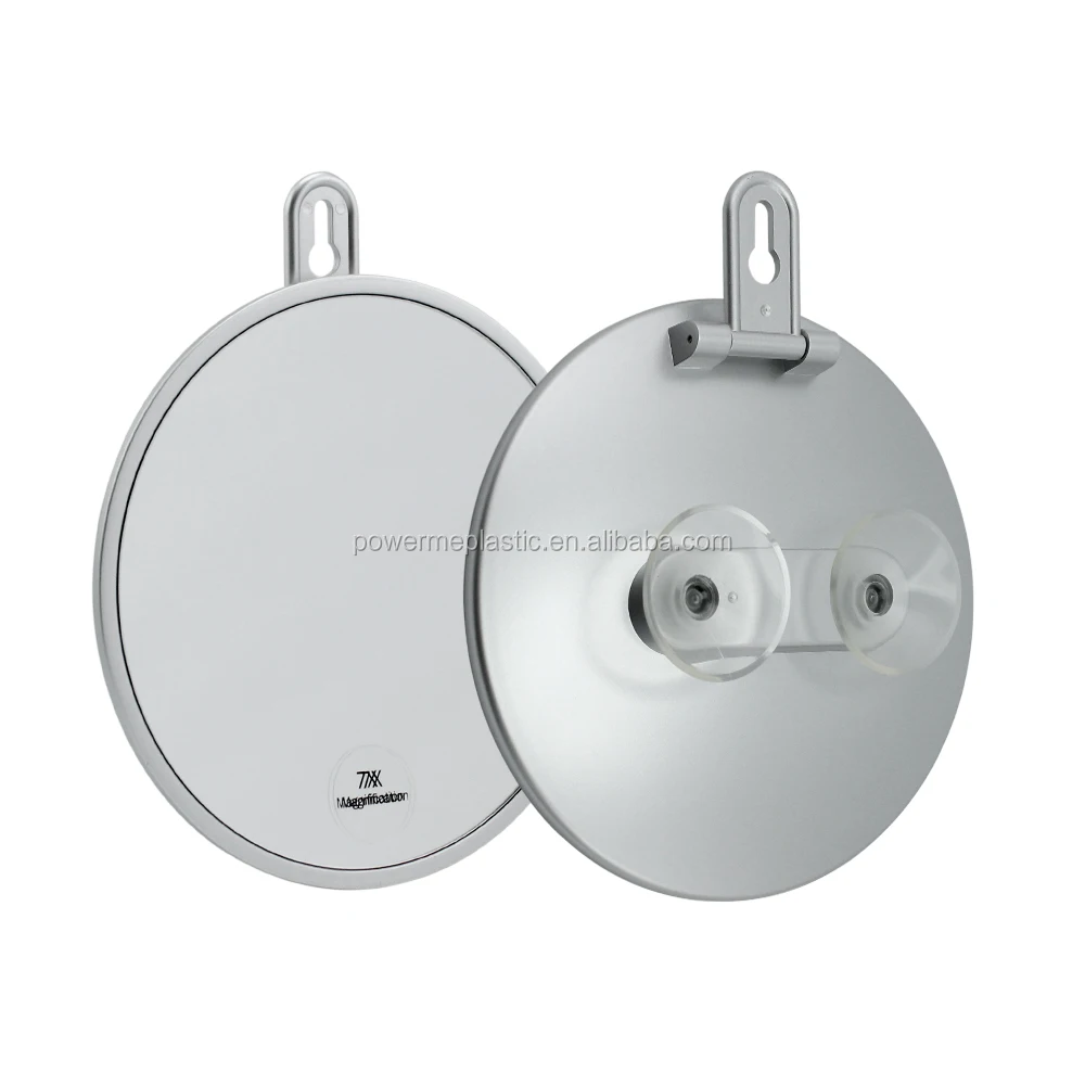 10x Magnifying Mirror Bathroom Accessories Fogless Strong Suction Cup