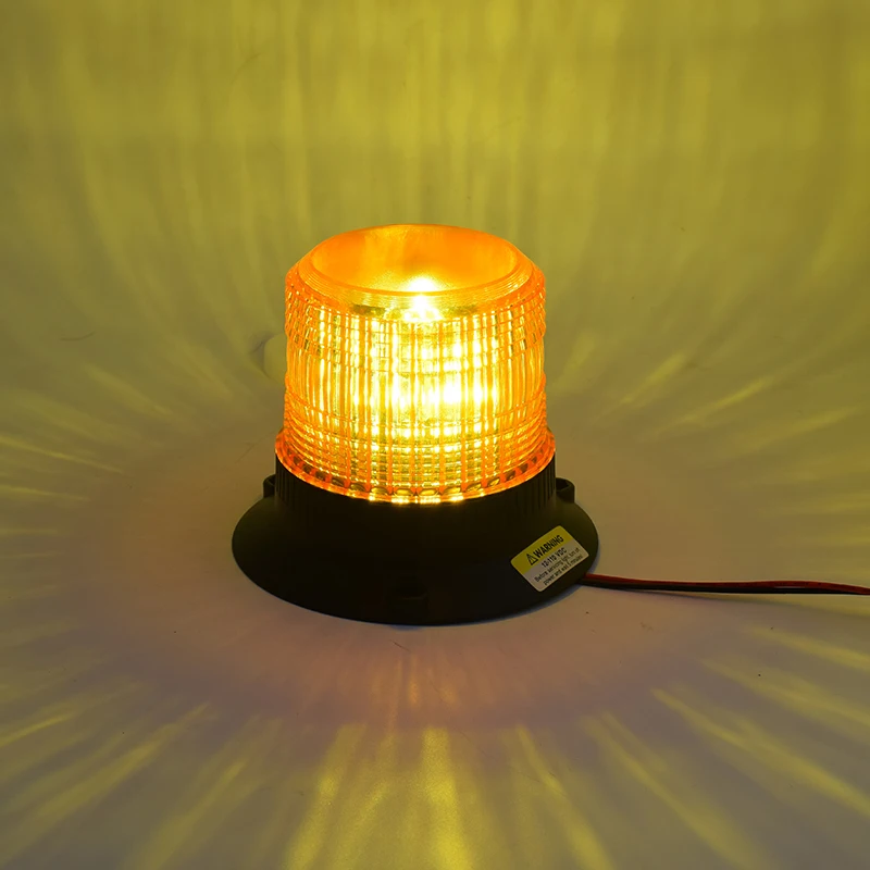 Screw Mounting 12v110v Dc Led Strobe Warning Light,Amber Strobe Warning Light,Beacon Lights
