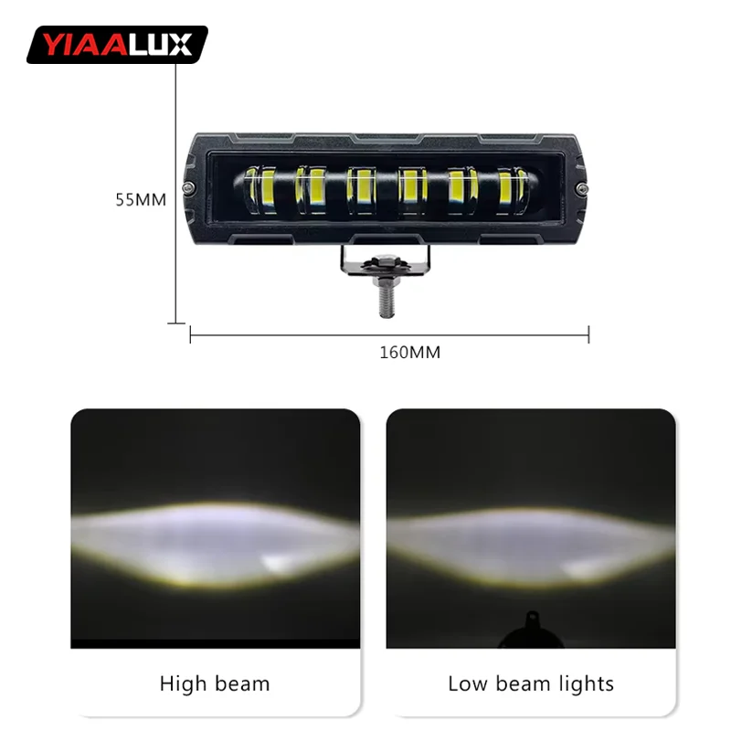 Super Heat Dissipation Offroad Auxiliary Led Driving Light manufacture