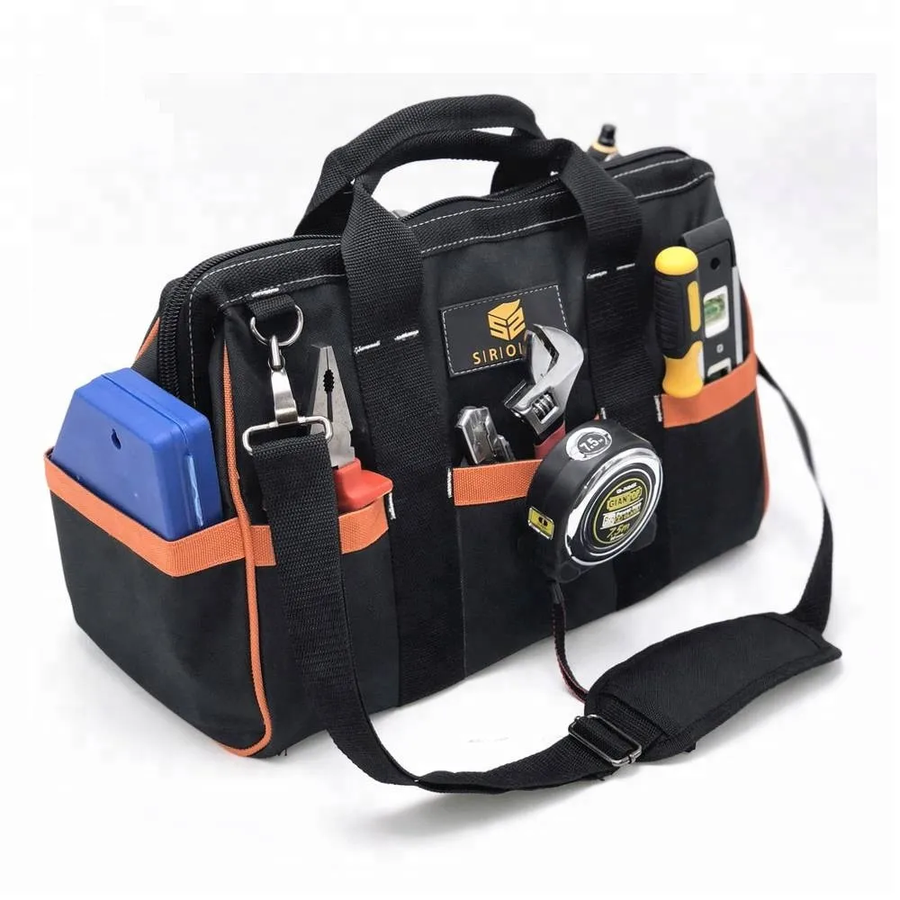 small tool bag with shoulder strap