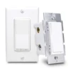 EVA LOGIK Well-known enterprise evalogik smart home automation wifi wall light dimmer switch with Amazon Google compatible use
