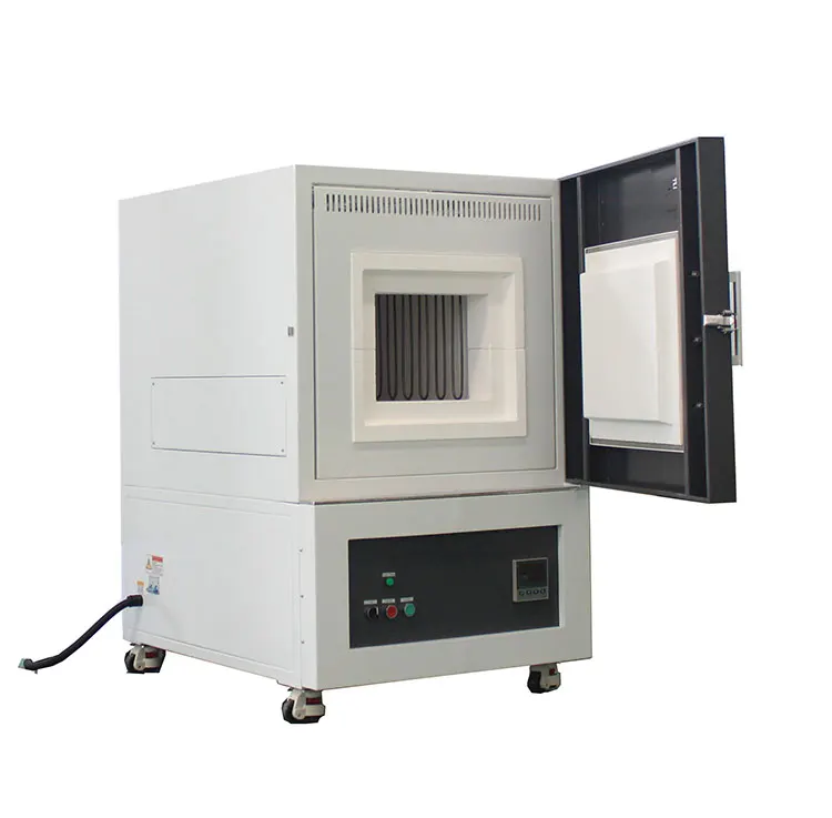 1200 Degree Controlled Inert Hydrogen Nitrogen Gas Atmosphere Vacuum Muffle Furnace Buy Vacuum