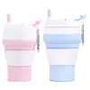 Hot Selling Customize Foldable Reusable Collapsible Silicone Coffee Cup