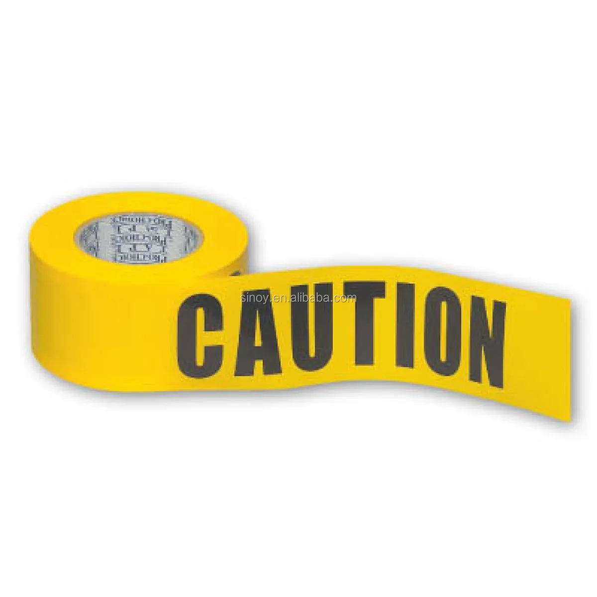Hot Sale Factory Price Custom Barricade Detectable Marking Pe Caution