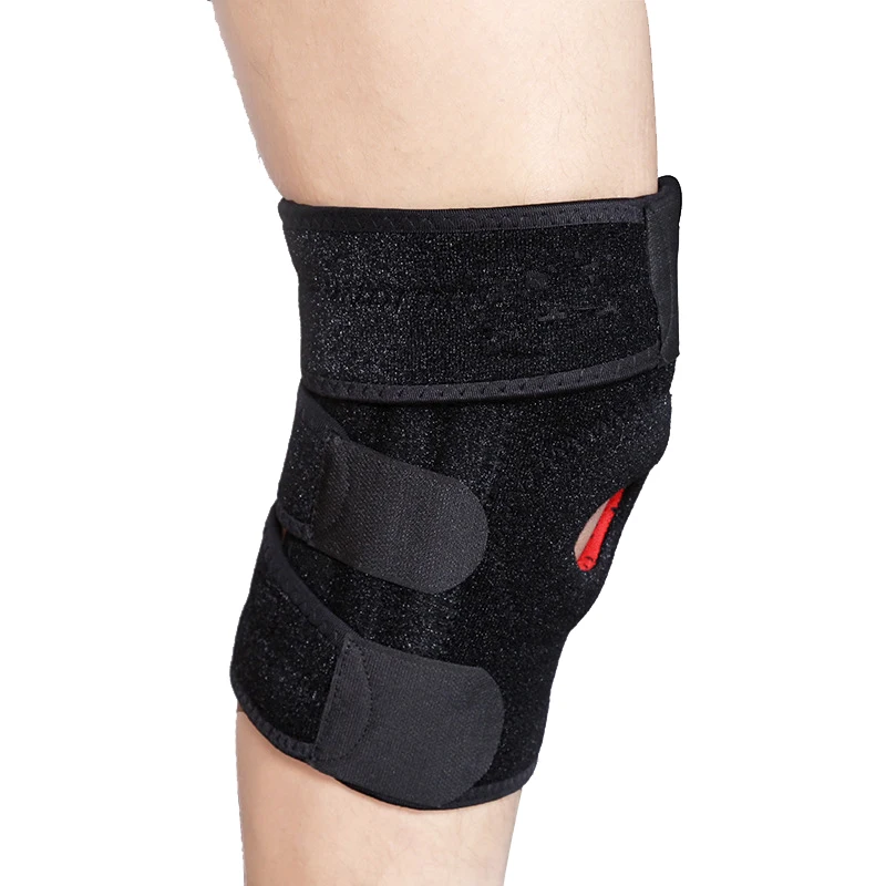 Fashion Neoprene Heated Patella Support Knee Brace for Sport