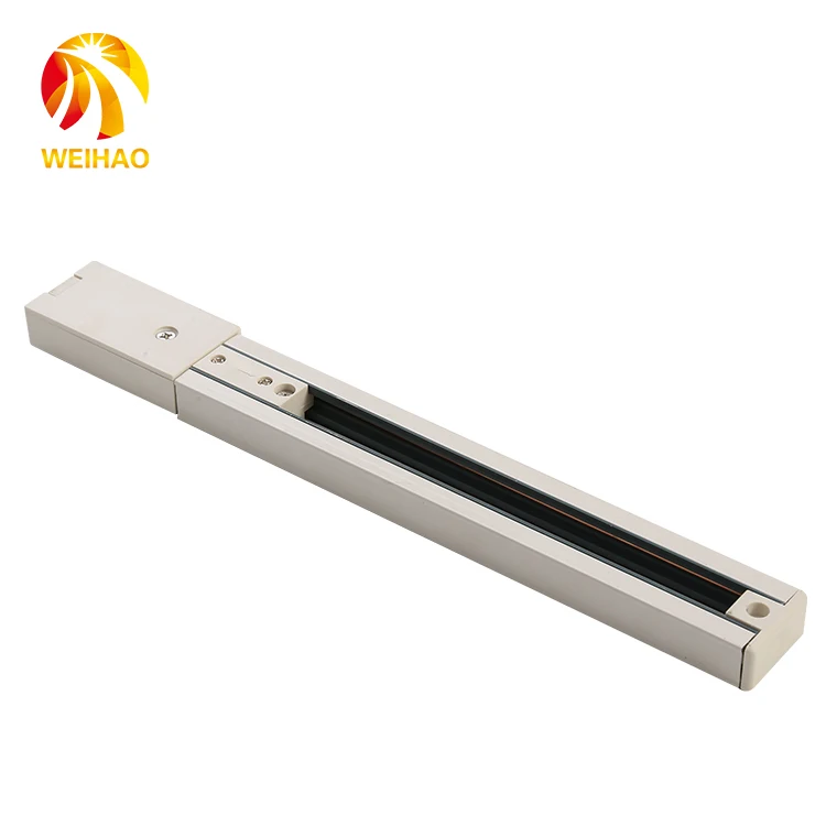 
Best materials showcase product display 1m 1.5m 2m 3wire led track rail system 