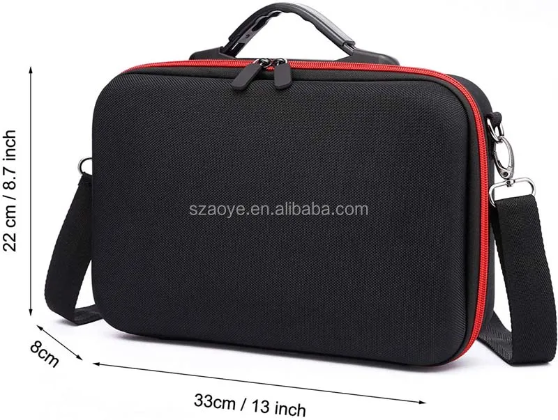 Travel Storage Box Shoulder Bag for Holy Stone HS160 Shadow FPV RC Drone and Accessories Anbee HS160 Drone Portable Hard Carrying Case 