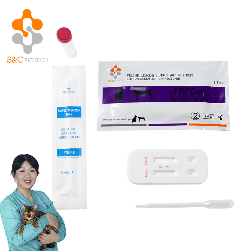 High Quality Mycoplasma Haemofelis /mycoplasma Pneumoniae Mp Ag Test ...