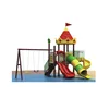 Plastic slides recreation for children physical games outdoor playground device HFB-1803303
