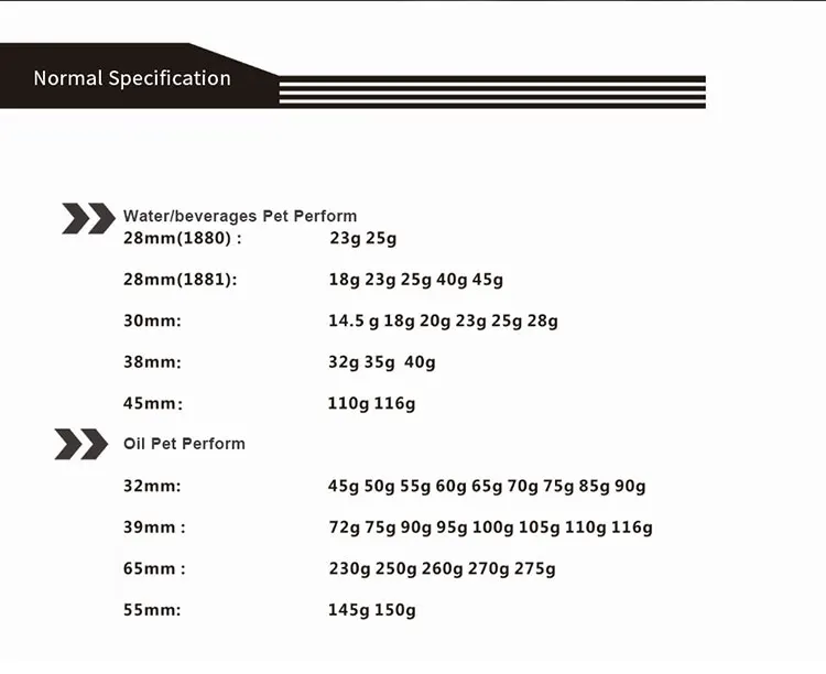 pet bottle preform