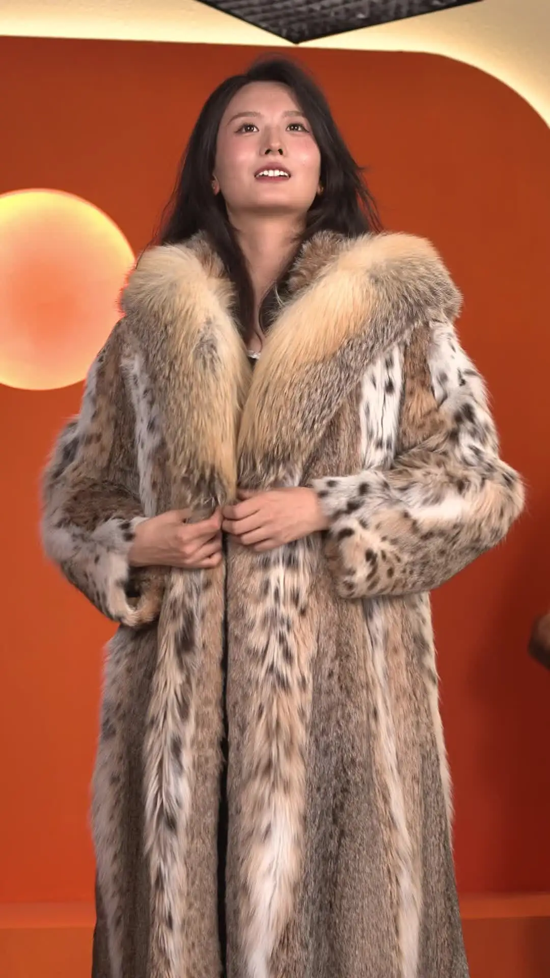 リンクス 毛皮 ロングコート i-img768x1024-