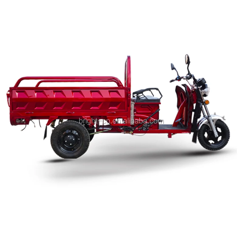 Africa Electric Cargo Tricycle Rickshaw With Eec/ce/ec/coc Made In