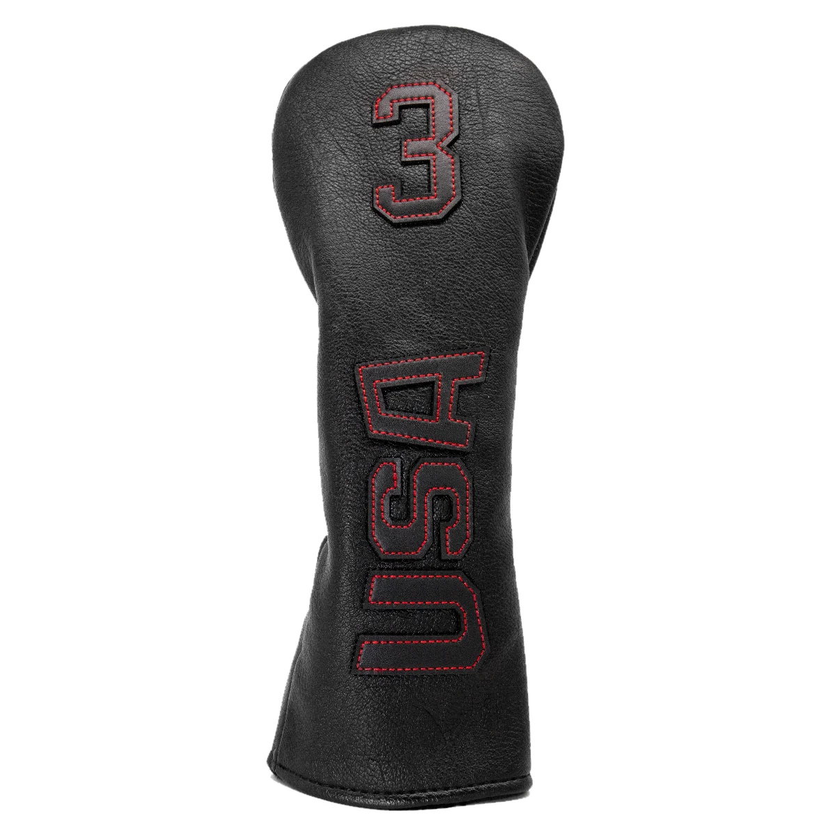 Golf Fairway Wood Headcovers Leather Golf Fairway Headcovers For 3 5