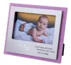 LOTS OF LOVE AND BEST WISHES FOR YOUR FUTURE WITH OUR BABY PINK GIRL FRAME 6 x 4