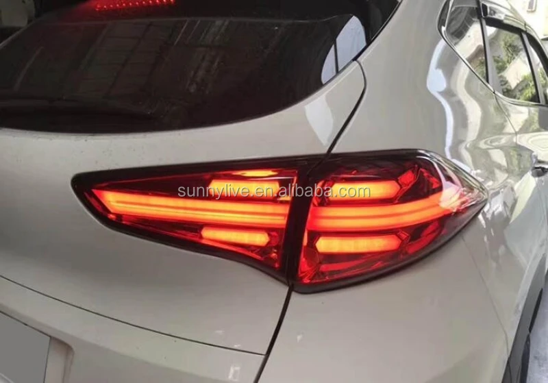 Tucson TL  LED Tail Light  2015-2018 Years For HYUNDAI