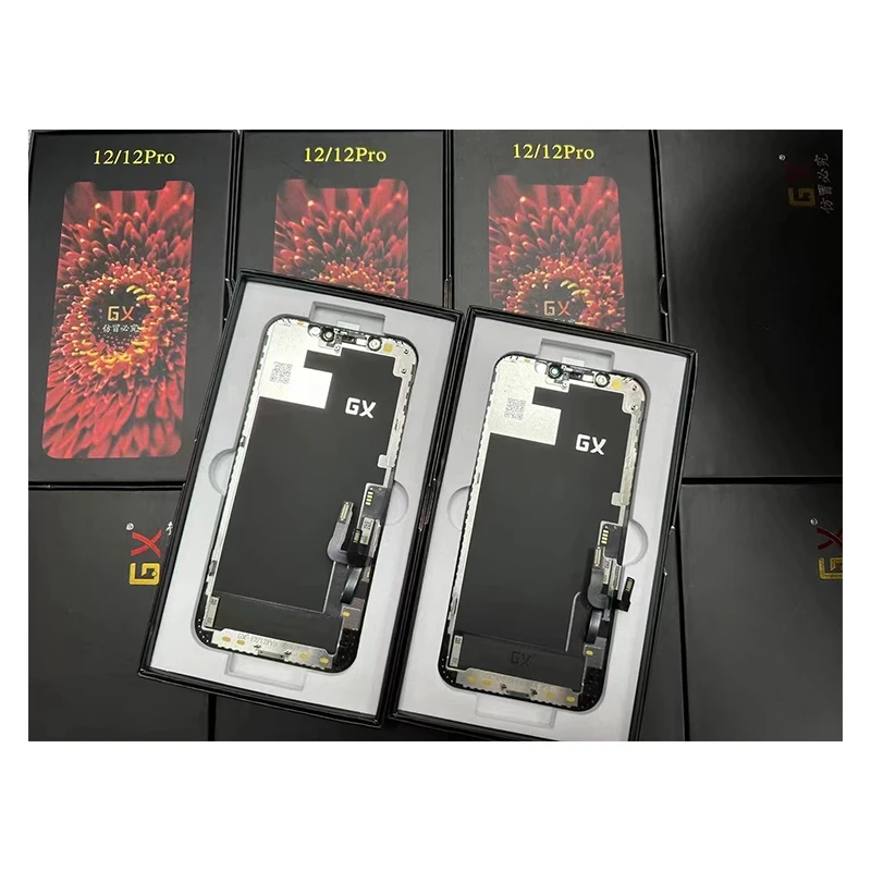 Gx OLED Soft LCD Screen for Iphone 14 Pro Max Replacement