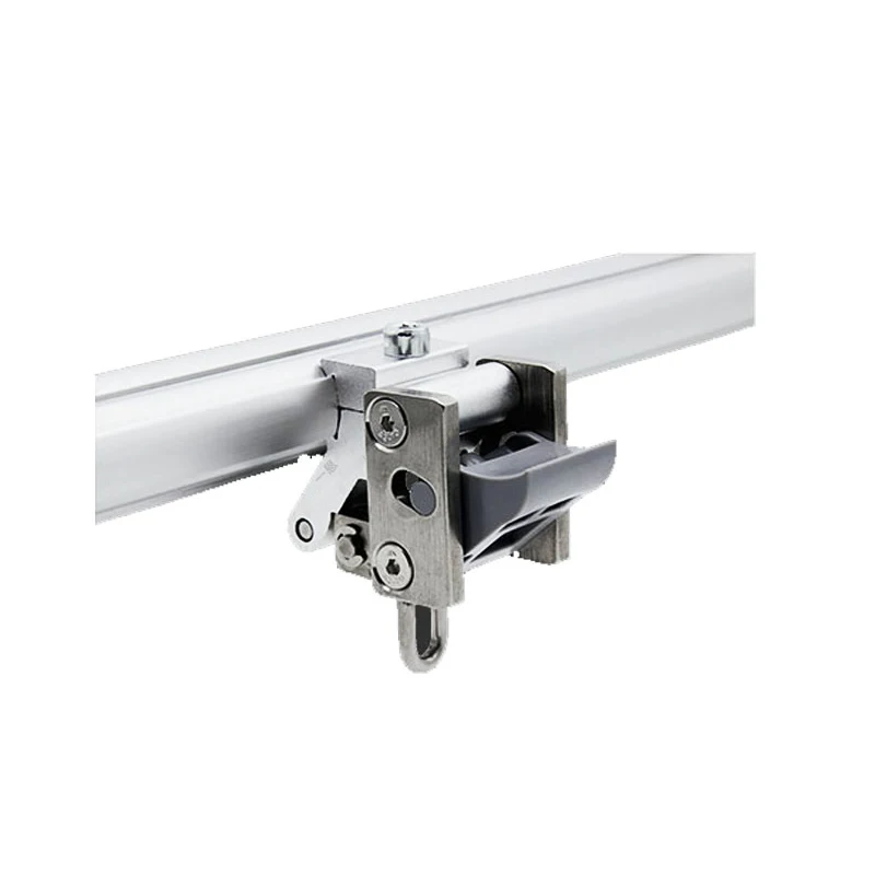 product vertical lifting lock third generation 1000 series aluminum alloy lean pipe connection accessories lifting workbench screw rod-14