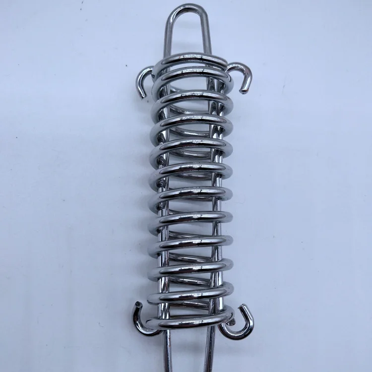 Drawbar Spring Porch Swing Spring Zinc Compression Spring With Hook