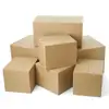 Custom Color Print Outer Double Wall Cardboard Corrugated Paper Carton Home Appliance Produce Shipping Packaging Box