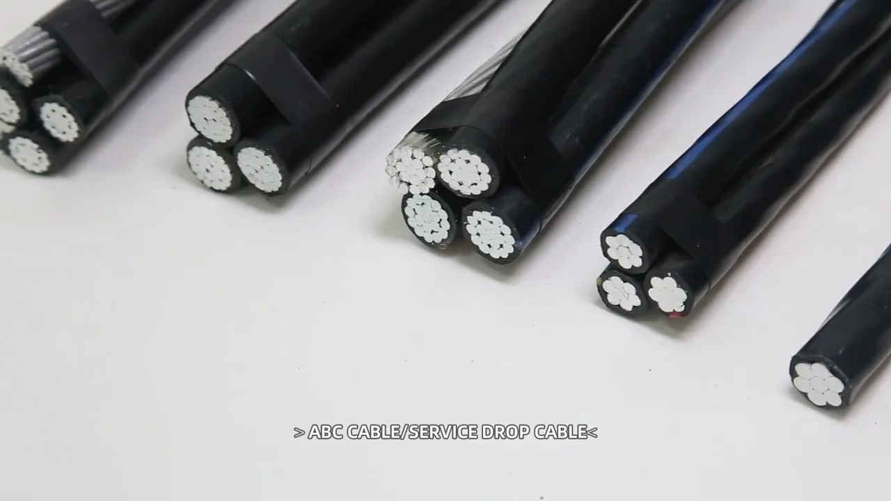 Quadruplex Aerial Bundle Cable Abc Aluminum 4 Core 95mm Abc Cable Buy