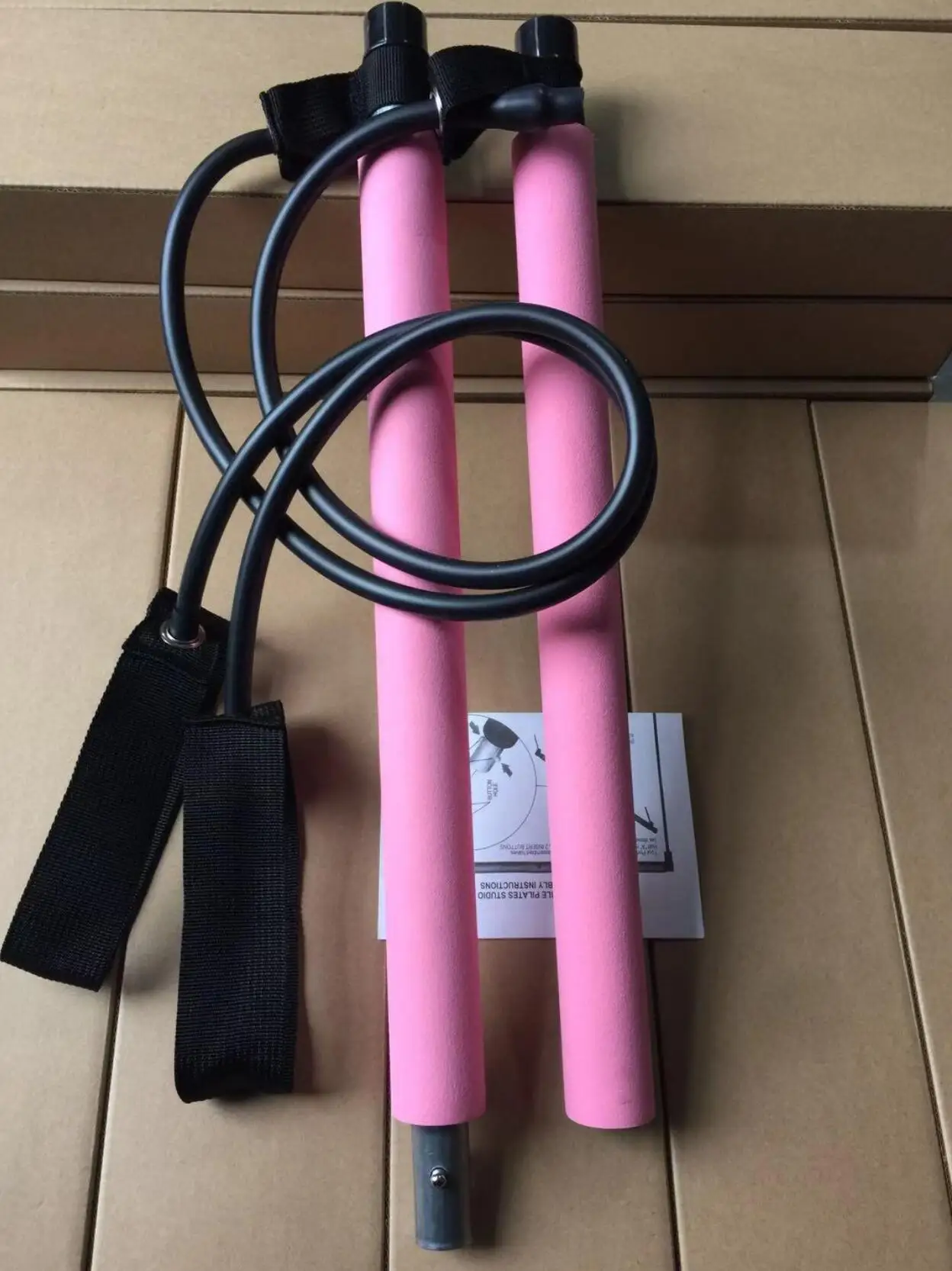 Portable Pilates Bar Kit