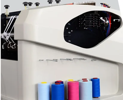 Automatic High Speed Motor Fabric Sample Weaving Machine Rapier Loom ...