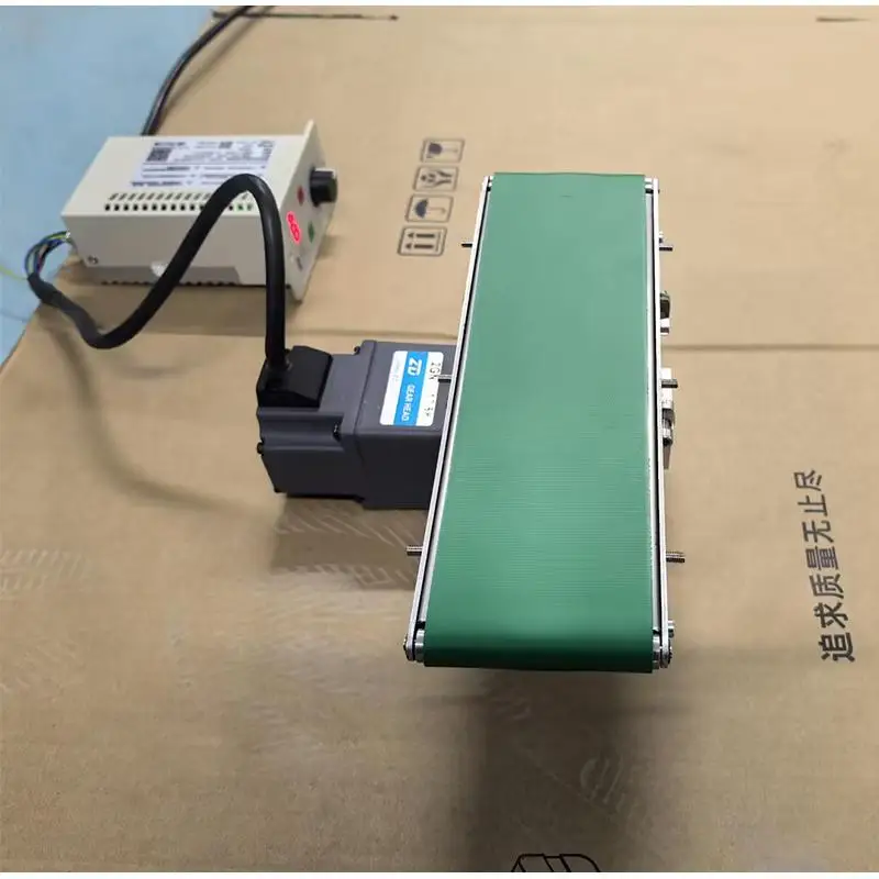 Factory Direct Sale Small Knife Edge Full Belt Conveyor Aluminum Profile Custom Laser Marking Cutting Processing for Heat Sink factory