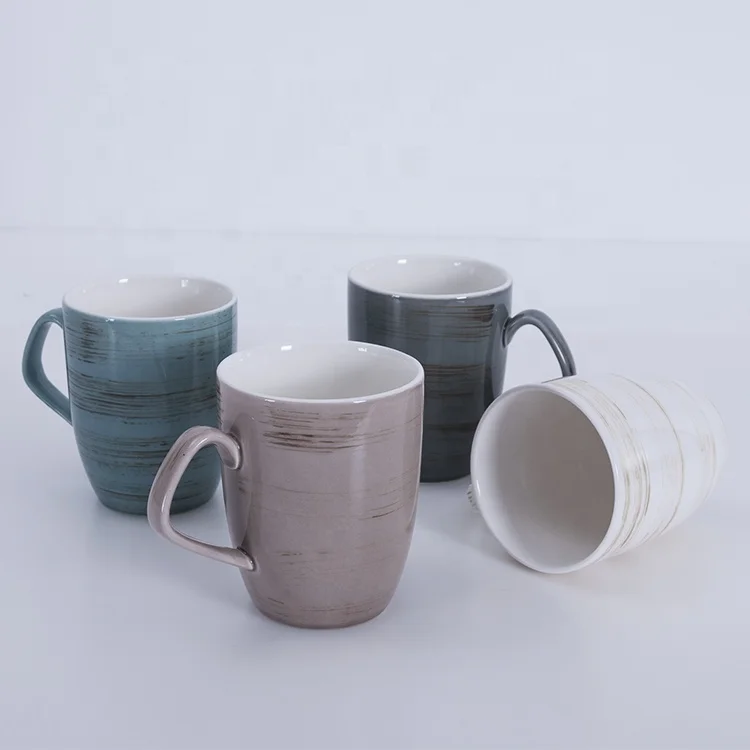 manufacturer blank hotel porcelain mugs