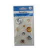 2019 New Hot Sale Suitable Clothing Assorted Design Colorful Uniform Mould Plastic Mirror Button
