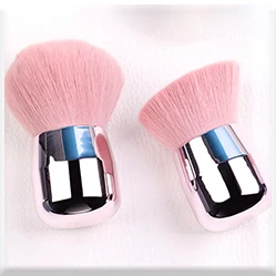 Ny stil Söt japansk lila rosa färgfärg Foundation Blush Makeup Kosmetisk borste Skönhetsredskap för resor