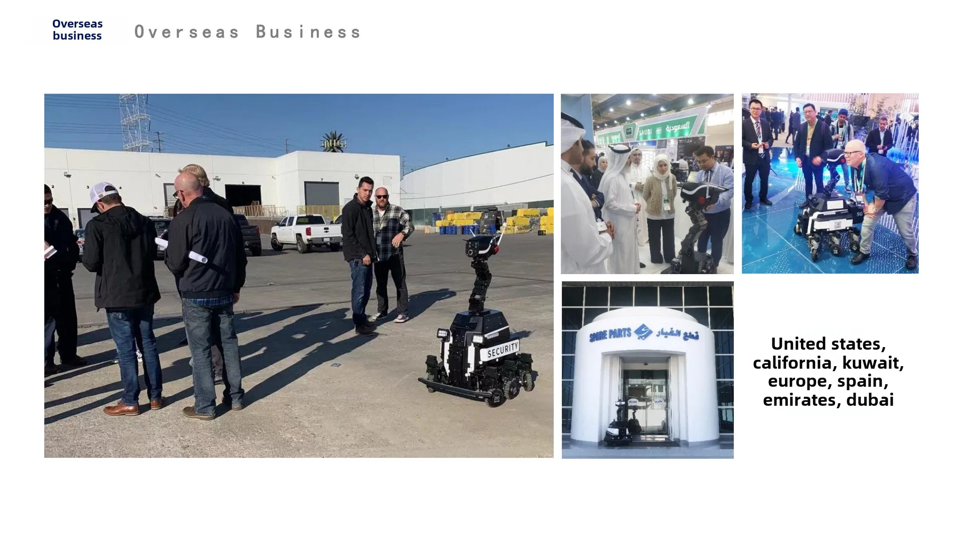All-Scenario Comprehensive Monitoring Security Robot for Campus Factory Community Complete Intelligent Autonomous Patrolling factory