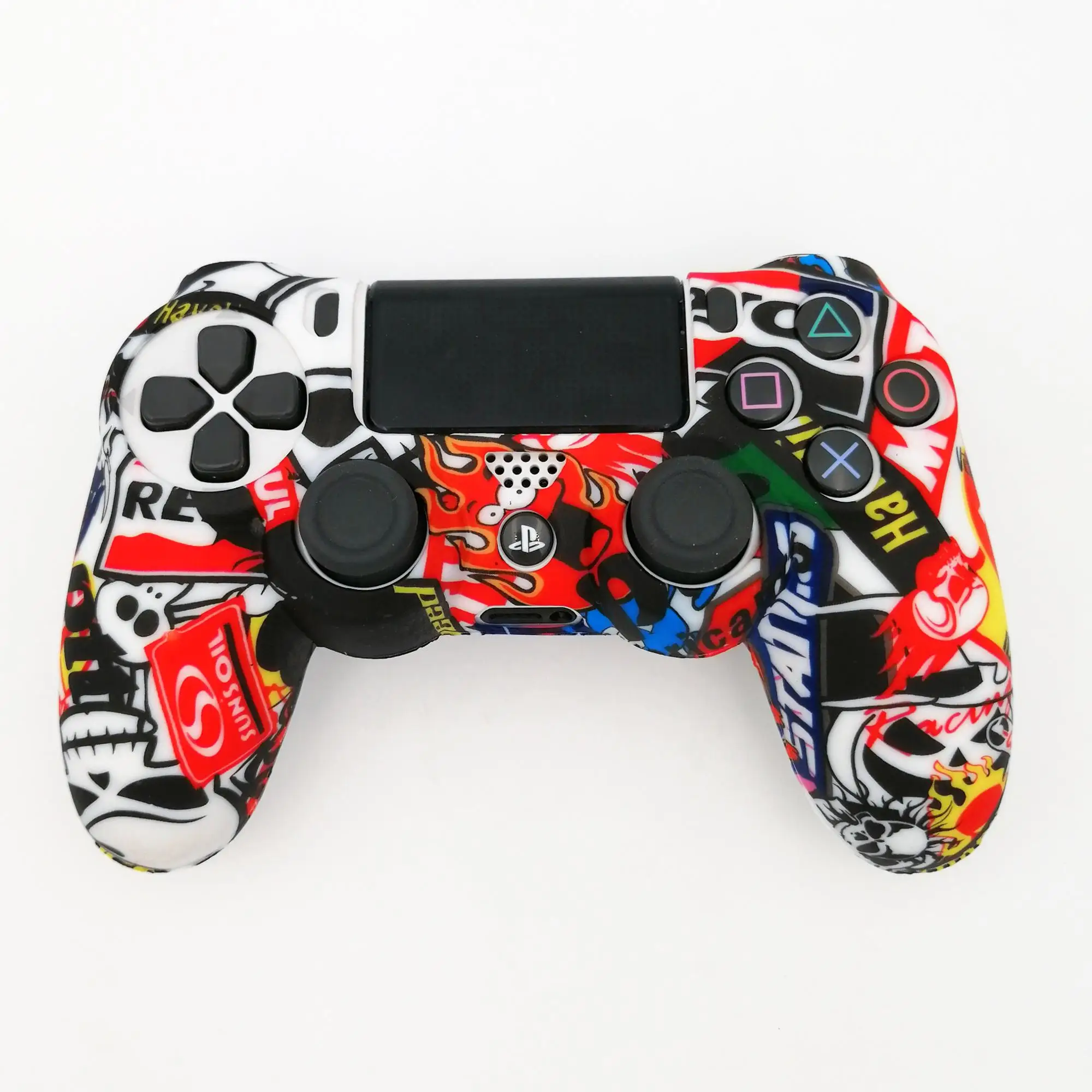 Game Controller Ps4 Case For Sony Gamepad - Buy Silicone Skin Grip ...