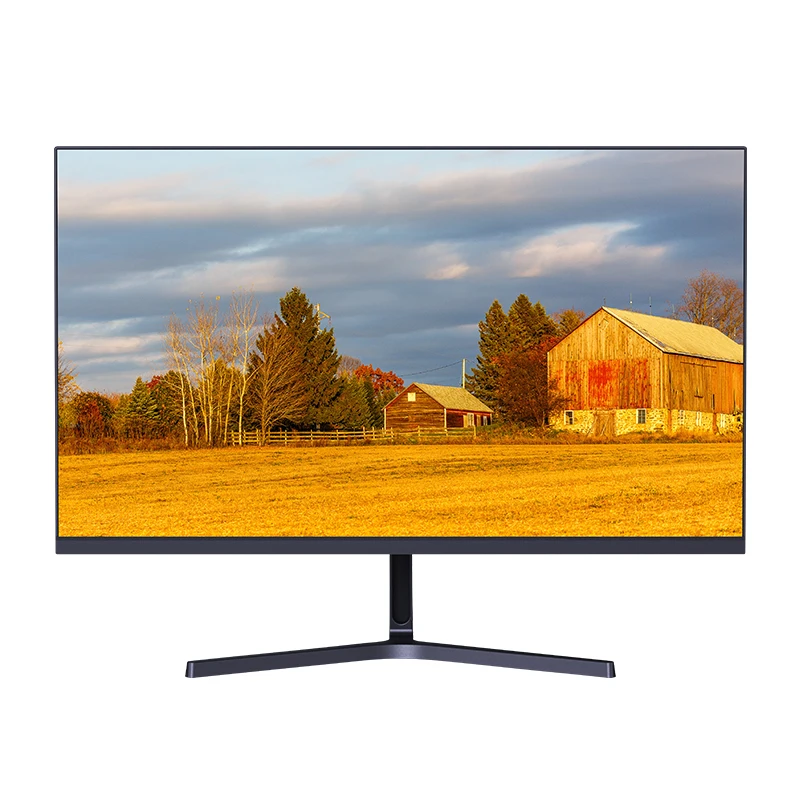24-inch 1080p IPS monitor with thin bezels and USB-C port