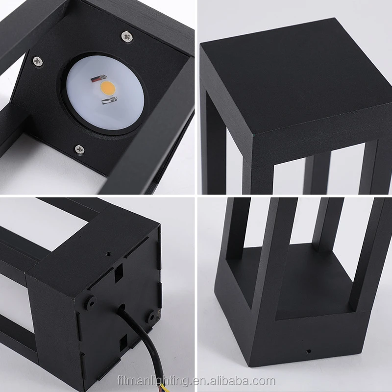 Outdoor Led Garden Lawn Light Modern Aluminum Led Lawn Lamp 7w LED Landscape Light for Garden Yard