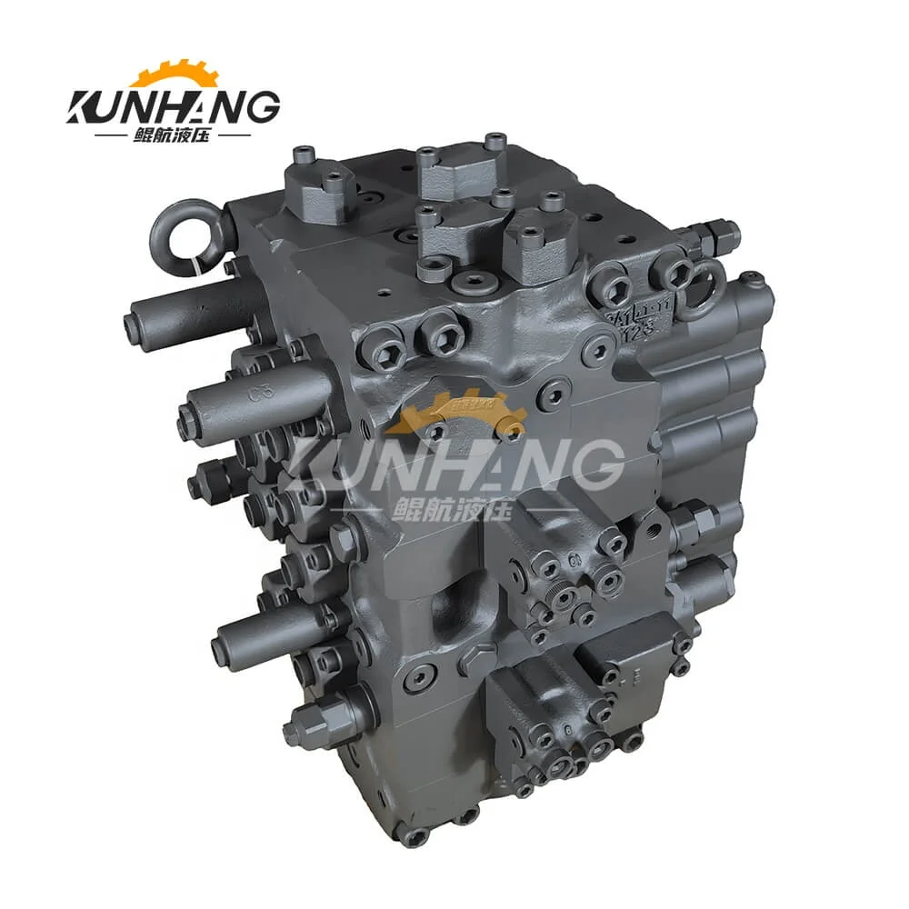 Replace New Hitachi ZX200-3 EX200-3 Hydraulic Main Control Valve