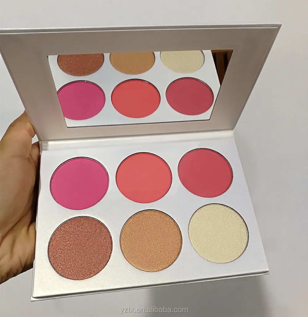 Blush highlighter Palette Cosmetics