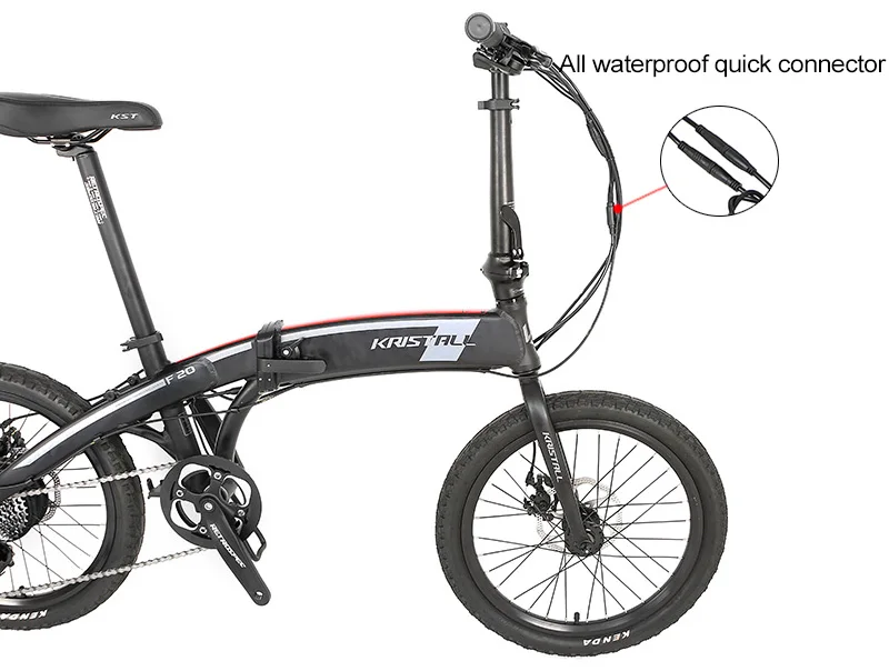 carbon folding e bike